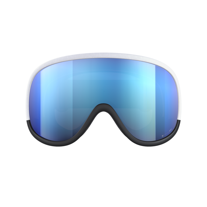 Goggles POC Retina Big Clarity Comp Hydrogen White/Uranium Black/Spektris Blue - 2022/23