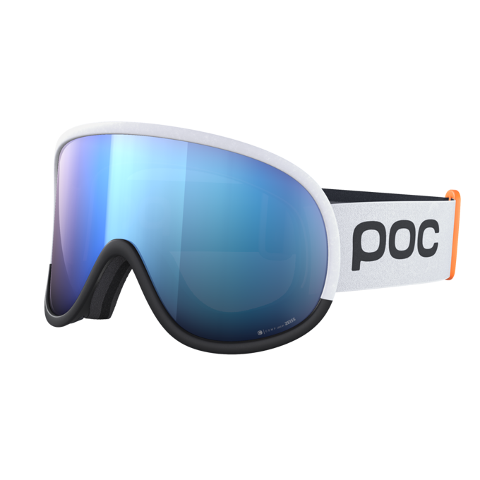 Goggles POC Retina Big Clarity Comp Hydrogen White/Uranium Black/Spektris Blue - 2022/23