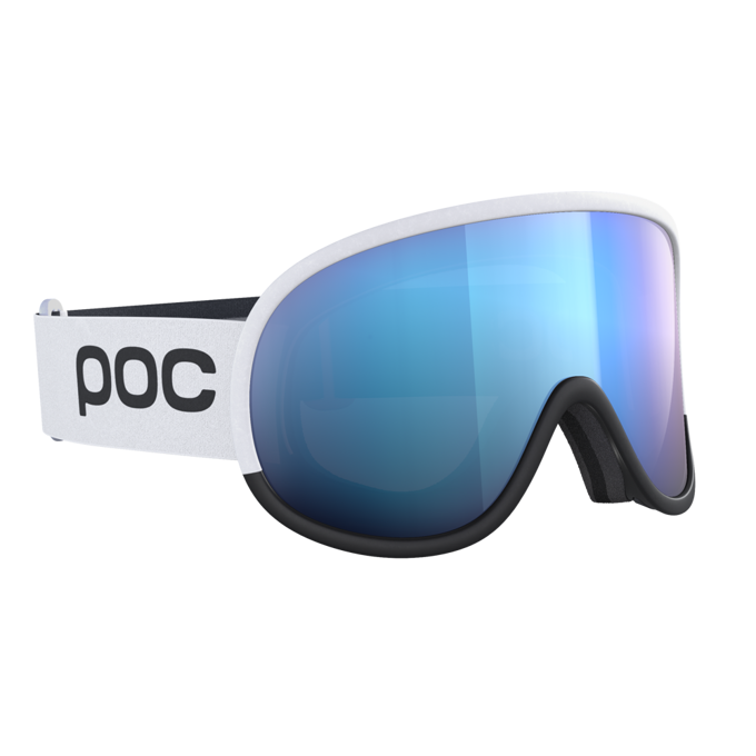 poc goggles white