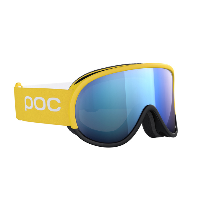 Goggles POC Retina Clarity Comp Aventurine Yellow/Uranium Black/Spektris Blue - 2022/23