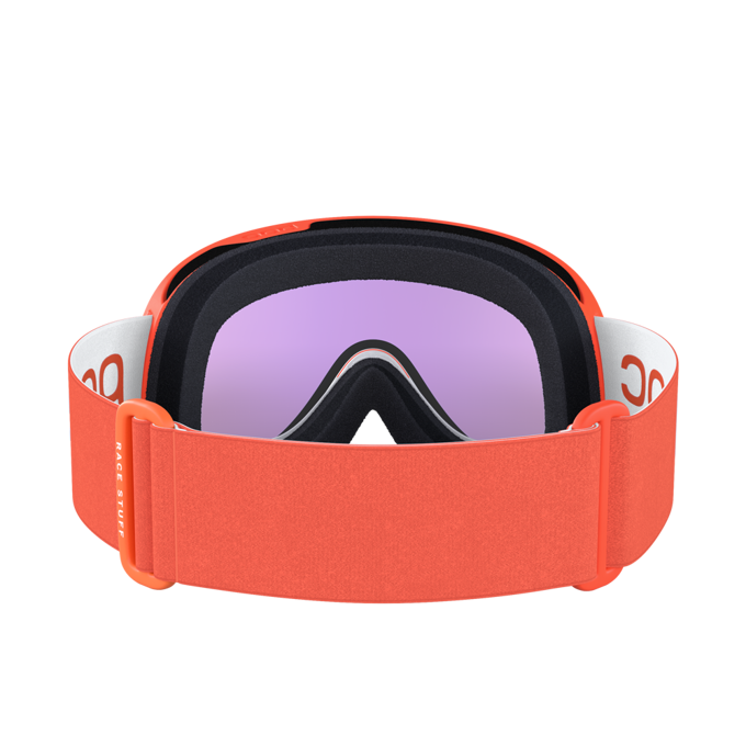 Goggles POC Retina Clarity Comp Fluorescent Orange/Hydrogen White/Spektris Blue - 2022/23