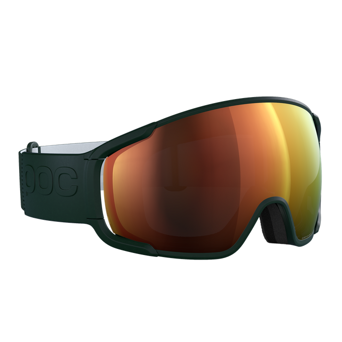 Goggles POC Zonula Pargasite Green/Partly Sunny Orange - 2024/25