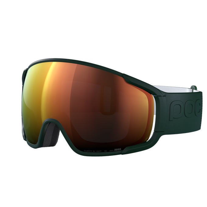 Goggles POC Zonula Pargasite Green/Partly Sunny Orange - 2024/25