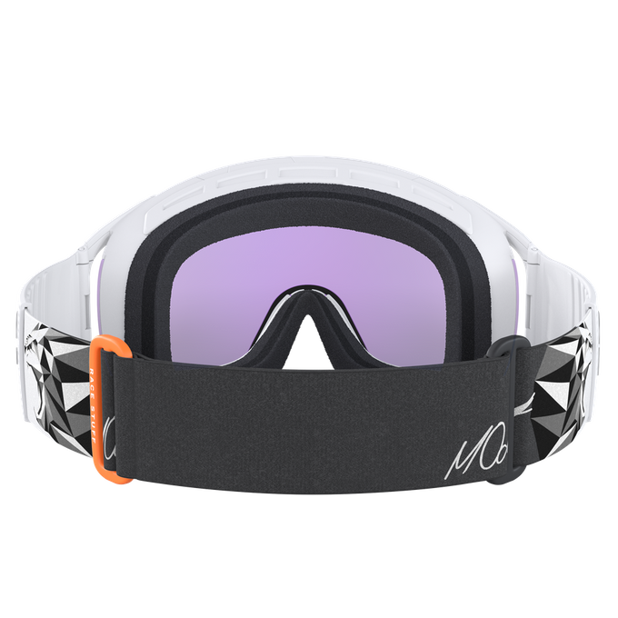 Goggles POC Zonula Race Marco Odermatt Ed. Hydrogen White/Uranium Black/Partly Sunny Blue - 2024/25