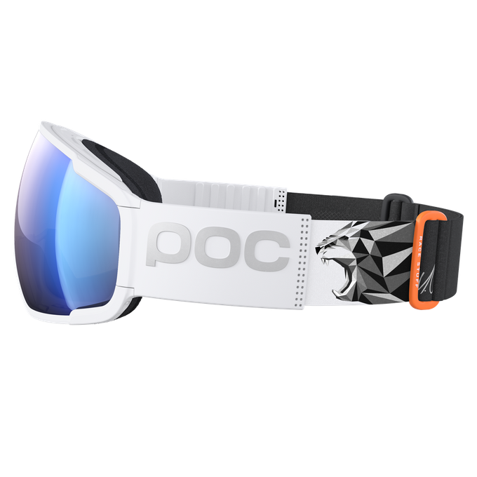 Goggles POC Zonula Race Marco Odermatt Ed. Hydrogen White/Uranium Black/Partly Sunny Blue - 2024/25