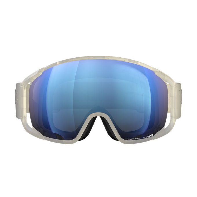 Goggles POC Zonula Raw White/Partly Sunny Blue - 2024/25