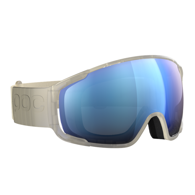 Goggles POC Zonula Raw White/Partly Sunny Blue - 2024/25