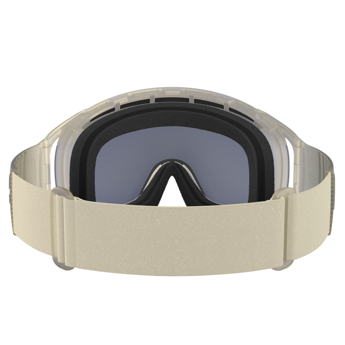 Goggles POC Zonula Raw White/Partly Sunny Ivory - 2024/25