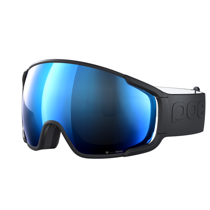 Goggles POC Zonula Uranium Black/Partly Sunny Blue - 2024/25