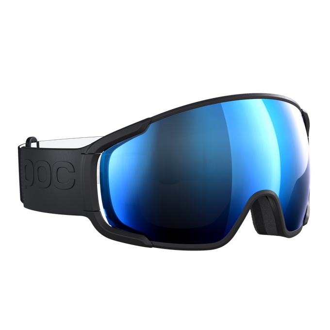 Goggles POC Zonula Uranium Black/Partly Sunny Blue - 2024/25