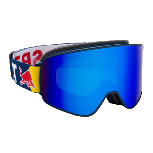 Goggles Red Bull Spect Rush Blue/Brown & Blue Mirror - 2023/24