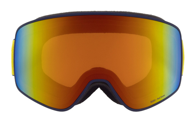 Goggles Red Bull Spect Rush Blue/Orange & Red Mirror - 2023/24