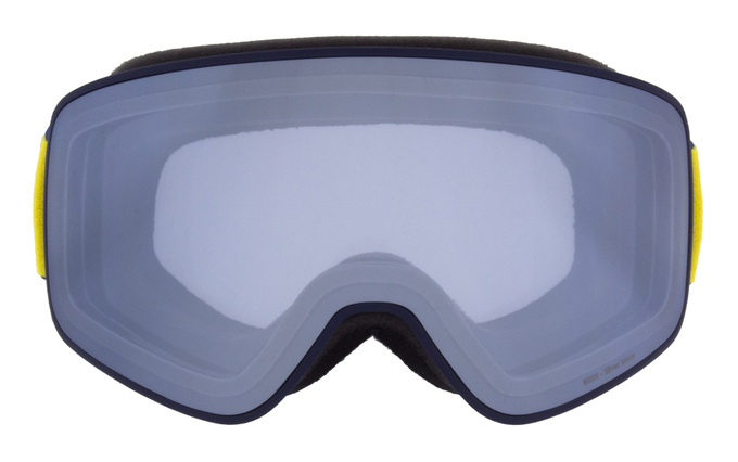 Goggles Red Bull Spect Rush Blue/Smoke & Silver Mirror - 2023/24