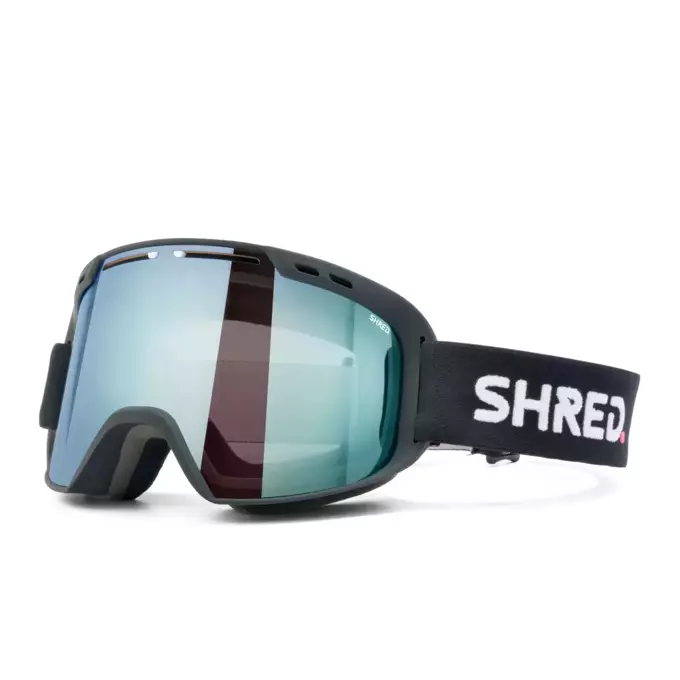 Goggles SHRED AMAZIFY Black - CBL 2.0 Deep Blue - 2022/23