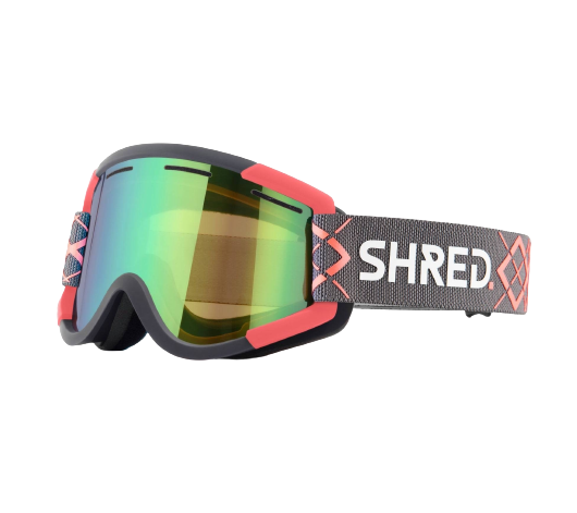 Goggles SHRED NASTIFY BIGSHOW GREY/RUST CBL PLASMA - 2022/23