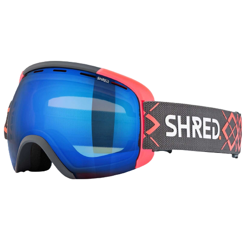 Goggles Shred Exemplify Big Show Grey Rust - CBL 2.0 Deep Blue - 2023/24