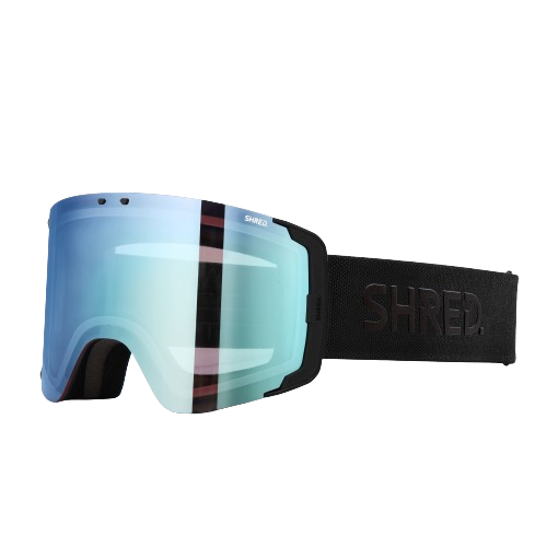 Goggles Shred Gratify Blackout - CBL 2.0 Ice - 2024/25