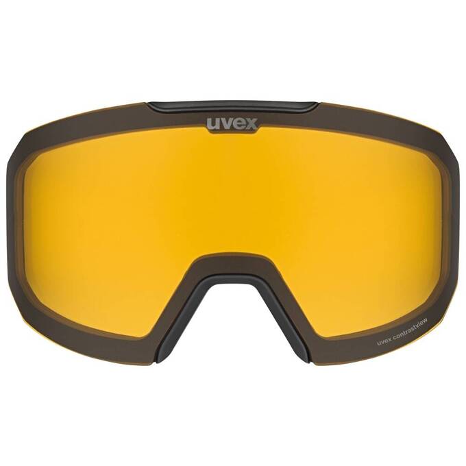 Goggles Uvex Evidnt Attract Small V Black Matt - 2024/25