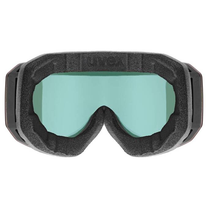 Goggles Uvex Evidnt Attract V Black Matt - 2024/25