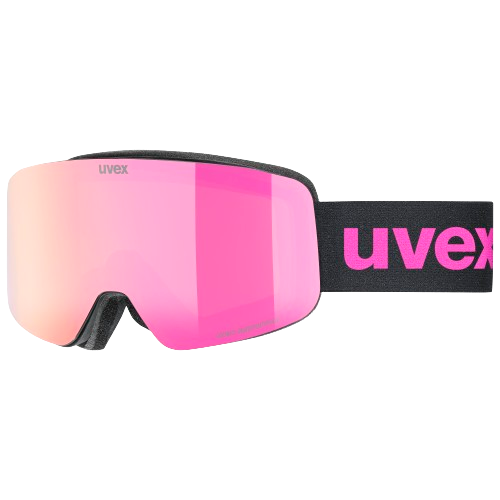 Goggles Uvex PWDR FM Black Matt - 2024/25