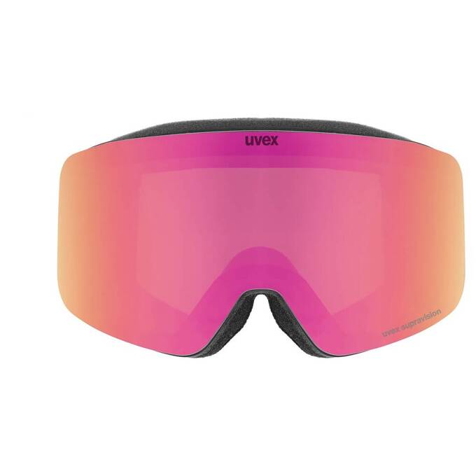 Goggles Uvex PWDR FM Black Matt - 2024/25