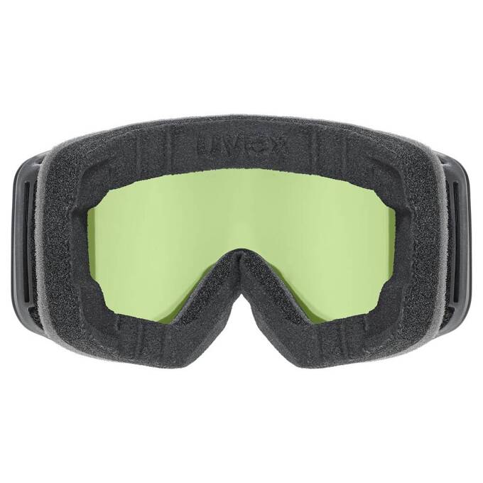 Goggles Uvex PWDR FM Black Matt - 2024/25