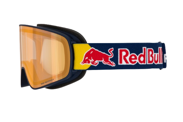 Googles Red Bull Spect RUSH-14REX Blue/Orange/Red mirror Photochrom S1-3 - 2024/25