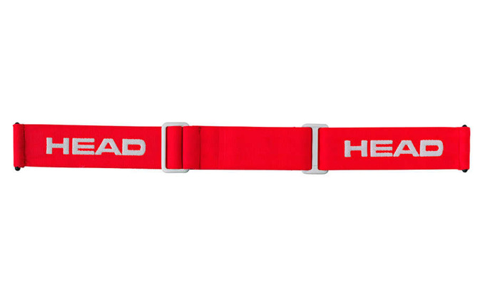 HEAD Goggle Strap Red