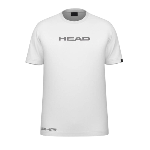 HEAD T-Shirt Men White - 2024/25