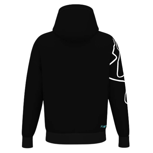 HEAD WCR Hoodie Black - 2024/25