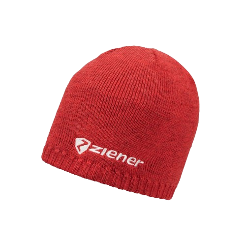 Hat Ziener Iruno Hat Red - 2024/25