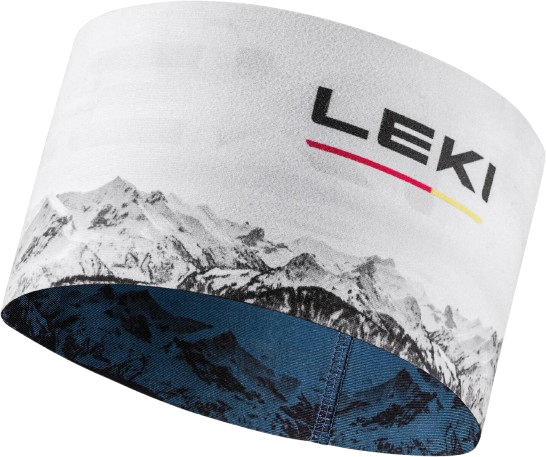 Headband LEKI XC Blue/White