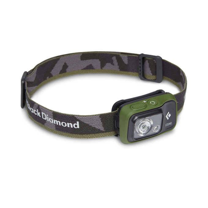 Headlamp Black Diamond Cosmo 350 Headlamp Dark Olive - 2023/24