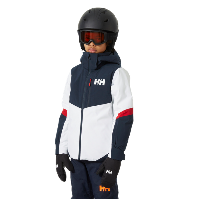 Helly Hansen Jr Elevate Jacket Navy - 2024/25