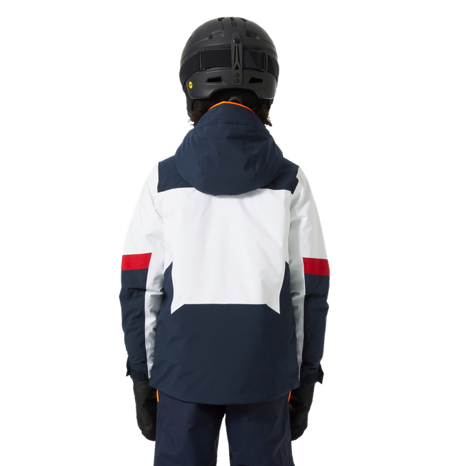 Helly Hansen Jr Elevate Jacket Navy - 2024/25