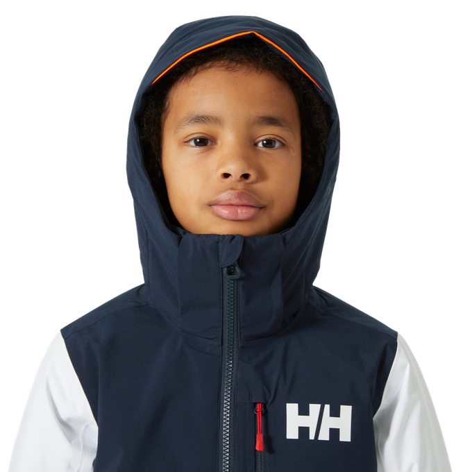 Helly Hansen Jr Elevate Jacket Navy - 2024/25