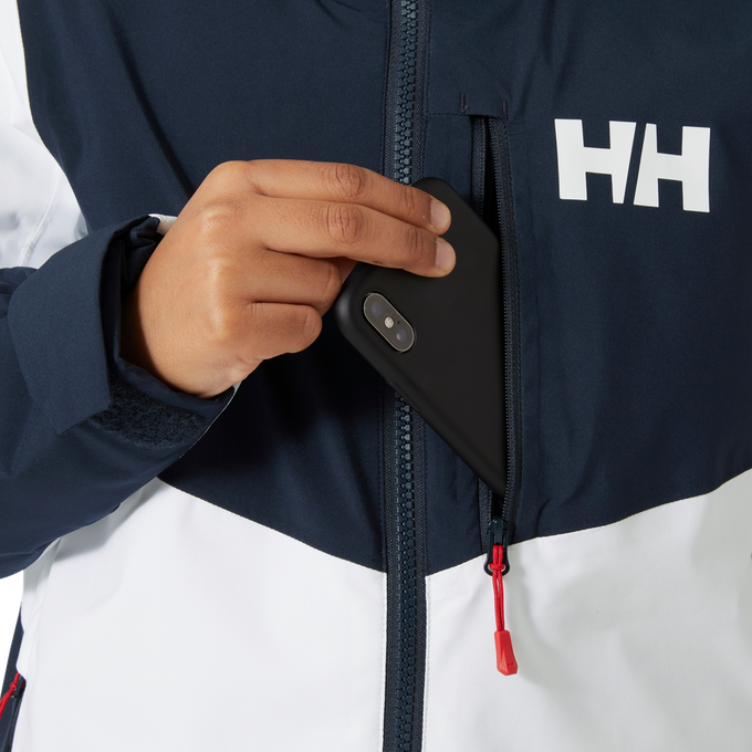 Helly Hansen Jr Elevate Jacket Navy - 2024/25