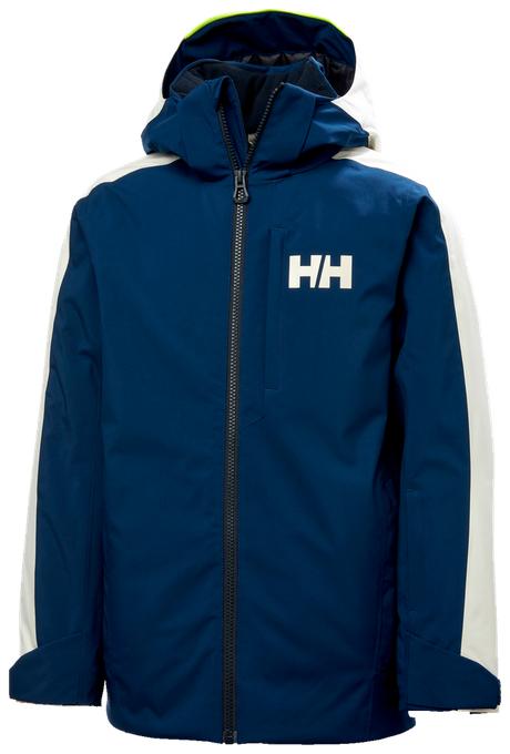 Helly Hansen Jr Highland Jacket Ocean - 2023/24