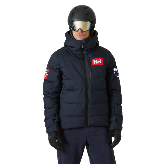 Helly Hansen Kvitfjell Race Puffy Jacket Navy NSF Replica - 2024/25