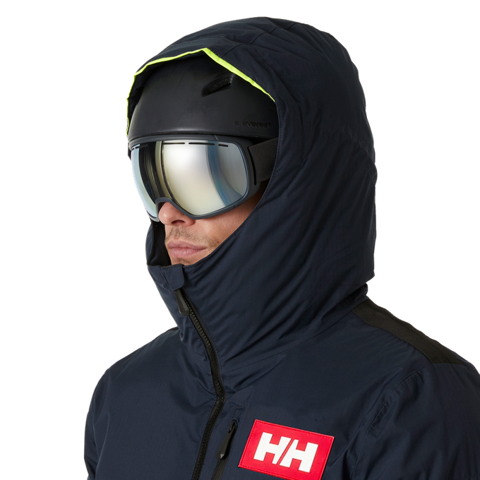 Helly Hansen Kvitfjell Race Puffy Jacket Navy NSF Replica - 2024/25