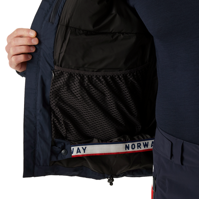 Helly Hansen Kvitfjell Race Puffy Jacket Navy NSF Replica - 2024/25