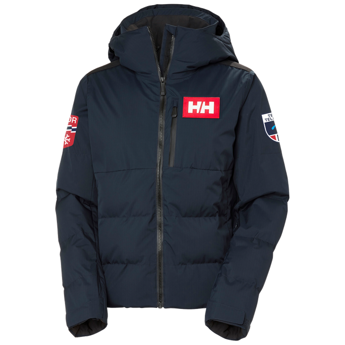 Helly Hansen W Kvitfjell Race Puffy Jacket Navy NSF Replica - 2024/25 