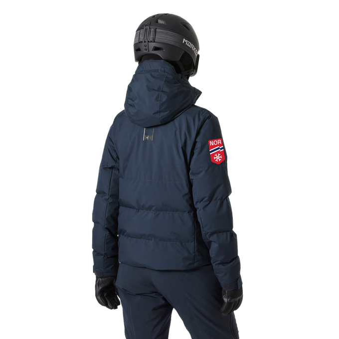 Helly Hansen W Kvitfjell Race Puffy Jacket Navy NSF Replica - 2024/25 