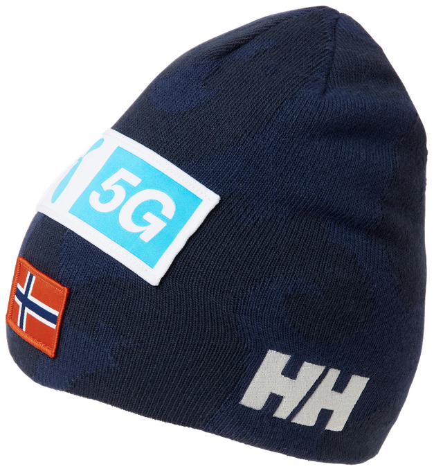 Helly Hansen World Cup Beanie Jr Ocean - 2023/24