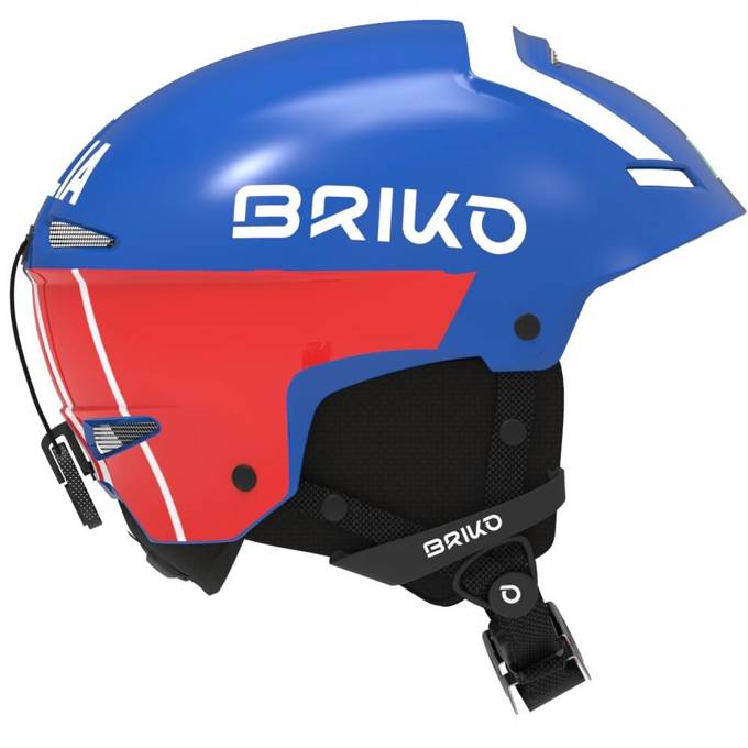 Helmet Briko Faito EPP Italia Matt Science Blue - 2023/24