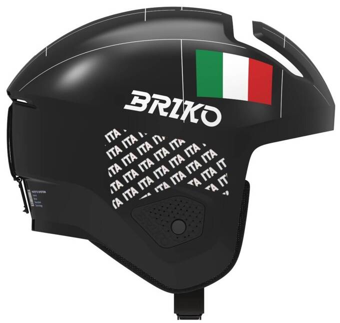 Helmet Briko Vulcano 2.0 Italia Shiny/Black White - 2024/25