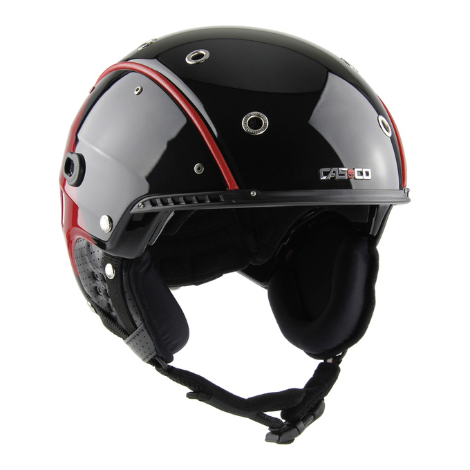 Helmet Casco SP-4.1 Black/Red - 2024/25