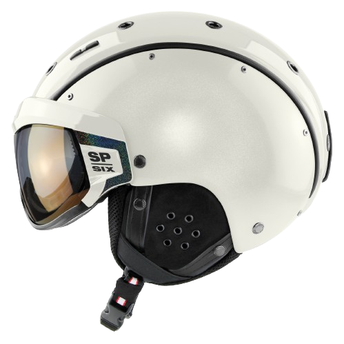 Helmet Casco SP-6 Ivory - 2024/25