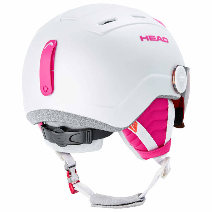 Helmet HEAD Maja Visor White - 2024/25