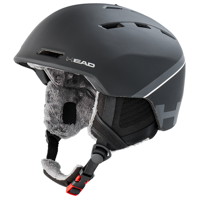 Helmet HEAD Varius Black - 2024/25